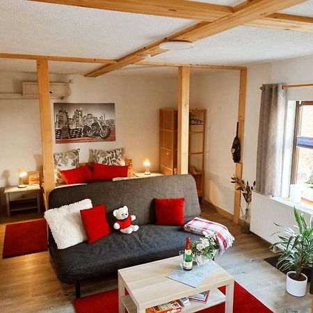 Ferienwohnung Am Markt Tangermunde Bagian luar foto