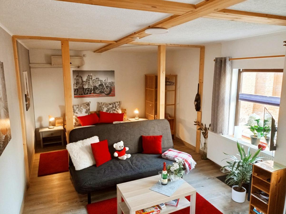 Ferienwohnung Am Markt Tangermunde Bagian luar foto