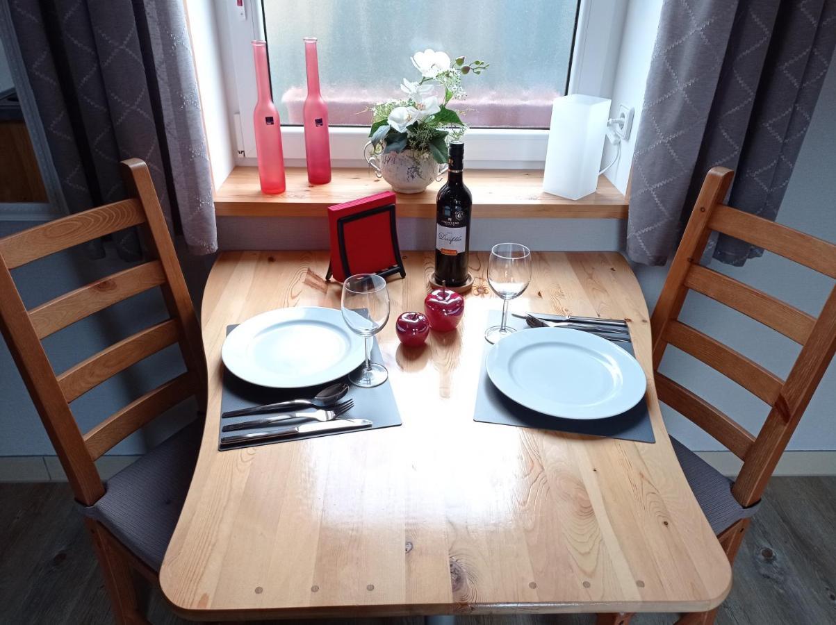 Ferienwohnung Am Markt Tangermunde Bagian luar foto