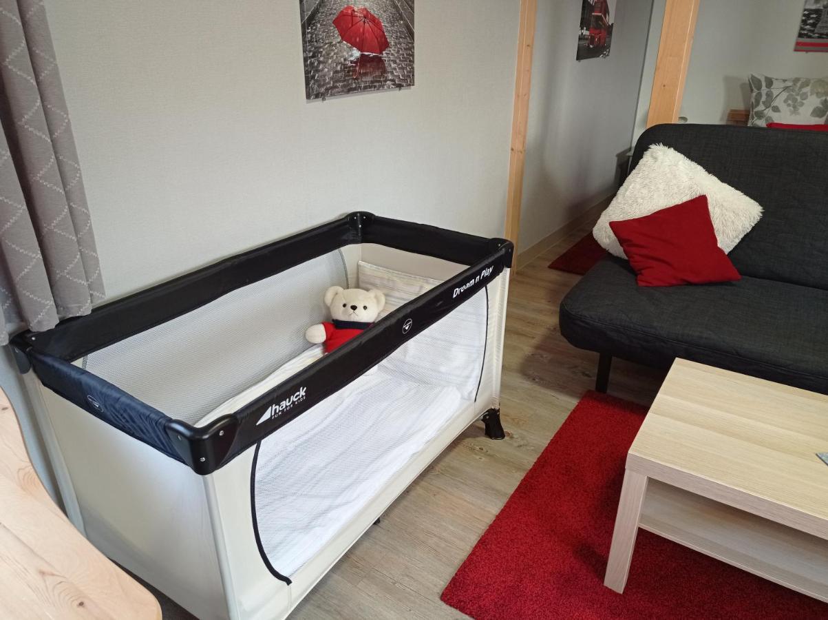 Ferienwohnung Am Markt Tangermunde Bagian luar foto