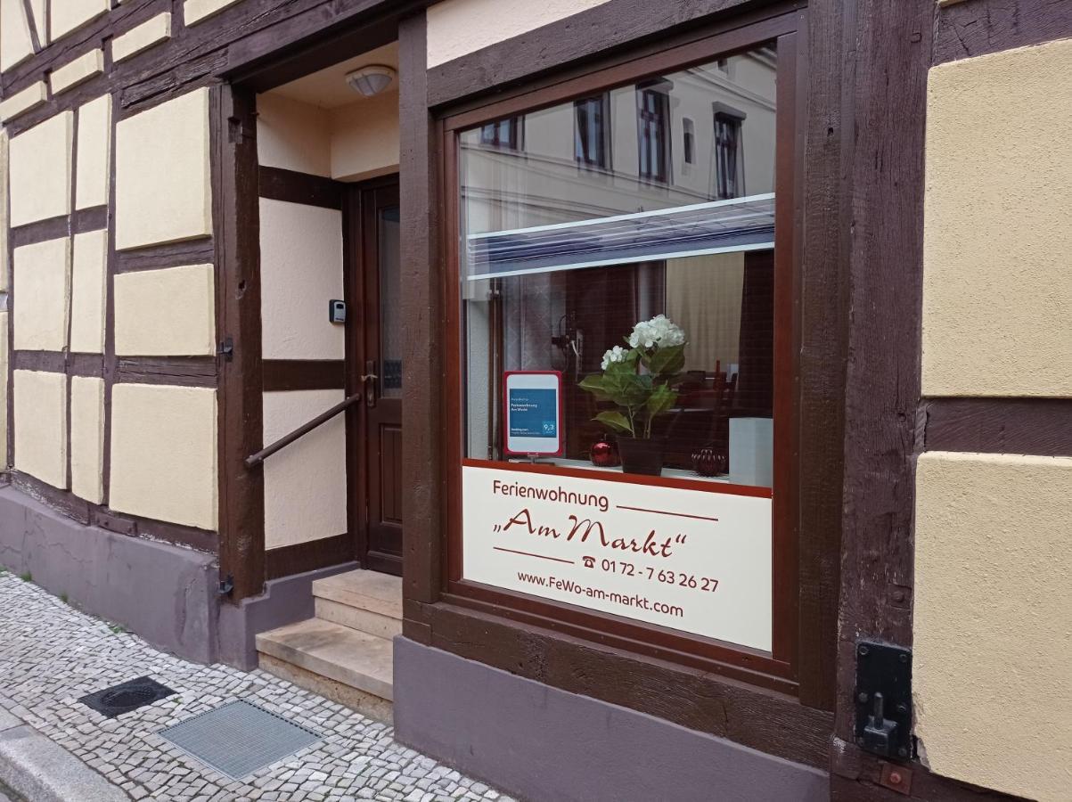 Ferienwohnung Am Markt Tangermunde Bagian luar foto